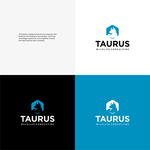 Logo Design by Kusuma Studio for Taurus Wildlife Consulting | Design: #34717031
