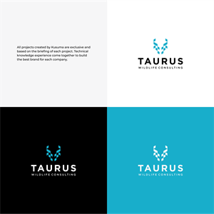 Logo Design by Kusuma Studio for Taurus Wildlife Consulting | Design: #34720765