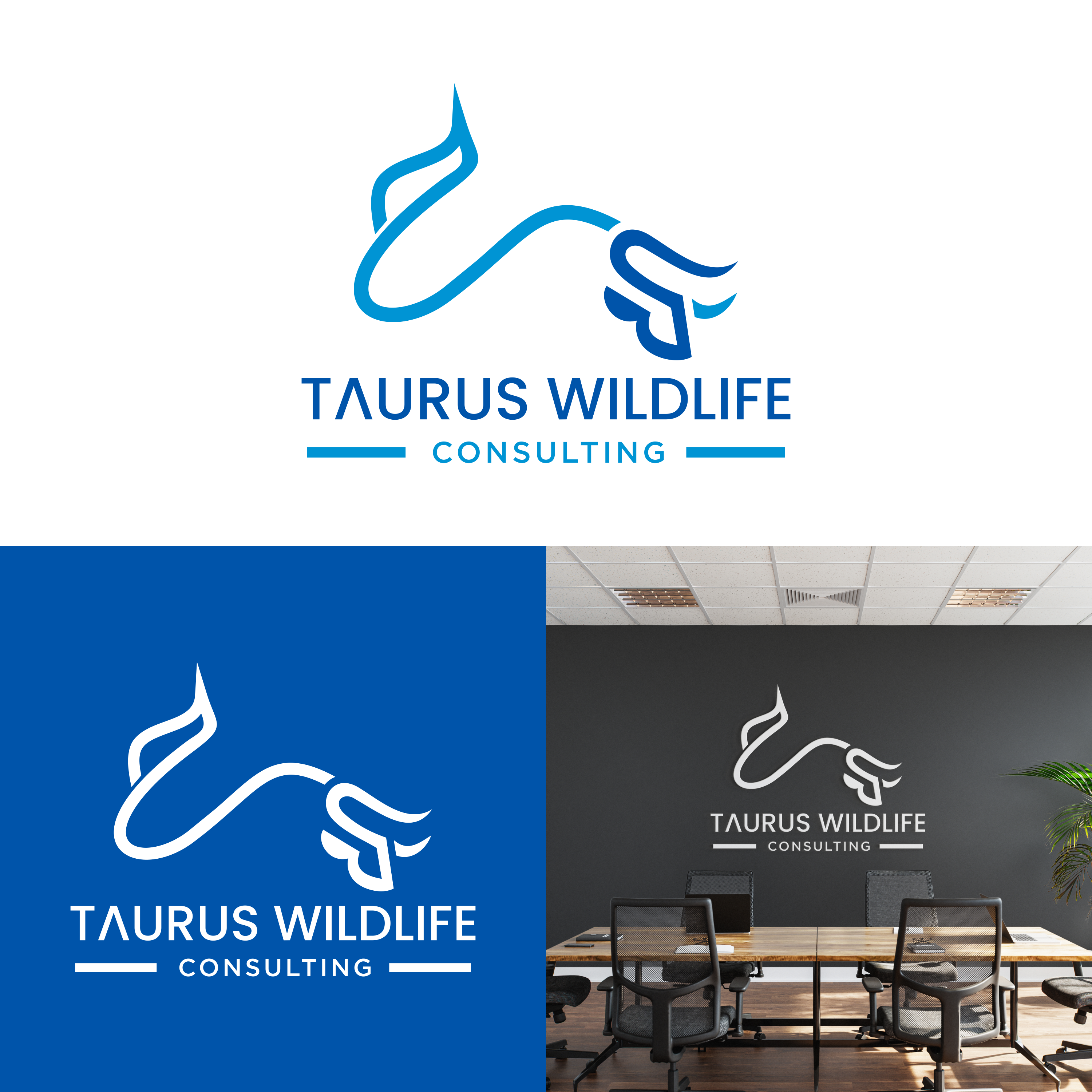 Logo Design by arillingga for Taurus Wildlife Consulting | Design #34701599