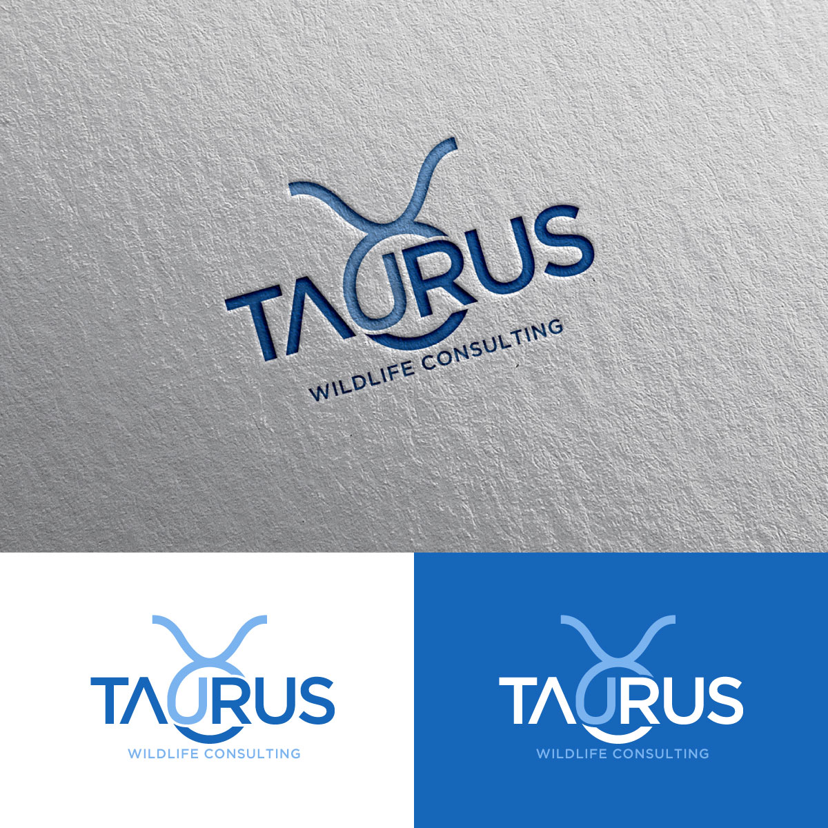 Logo Design by Alex Henry for Taurus Wildlife Consulting | Design #34701858