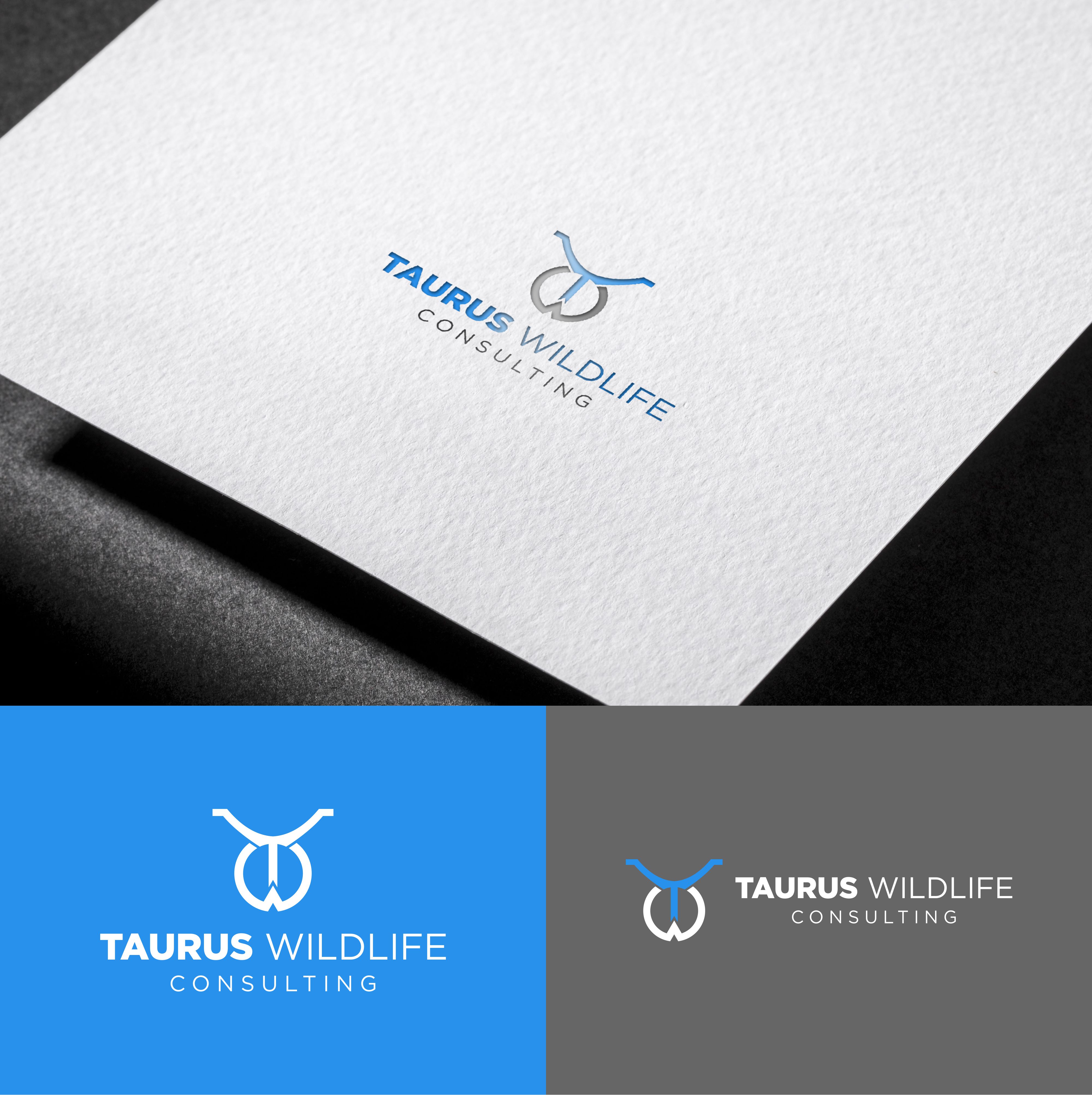 Diseño de Logo por Bione para Taurus Wildlife Consulting | Diseño #34701384