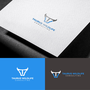 Diseño de Logo por Bione para Taurus Wildlife Consulting | Diseño: #34701530