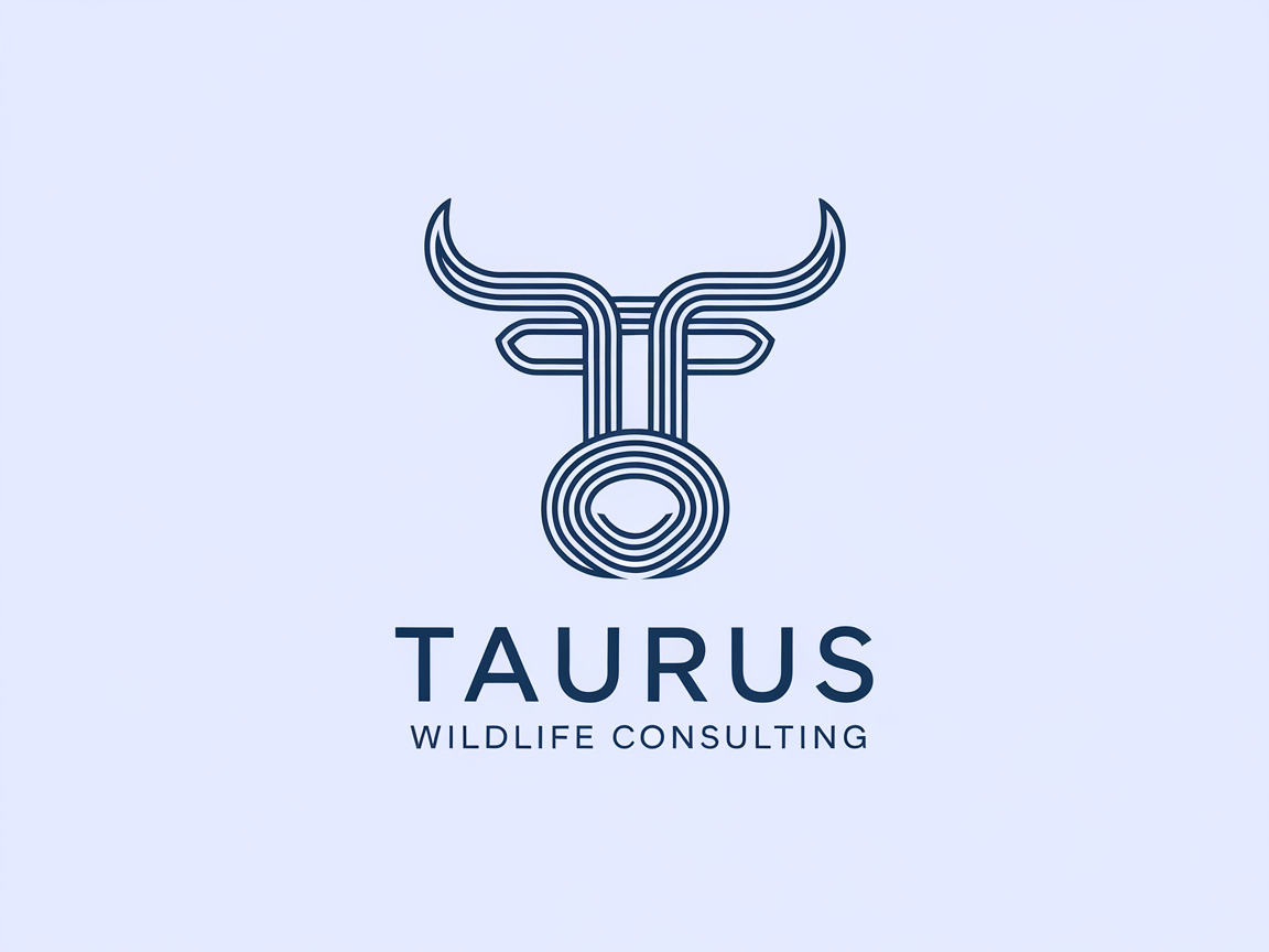 Logo Design by Mukuuu for Taurus Wildlife Consulting | Design #34702391