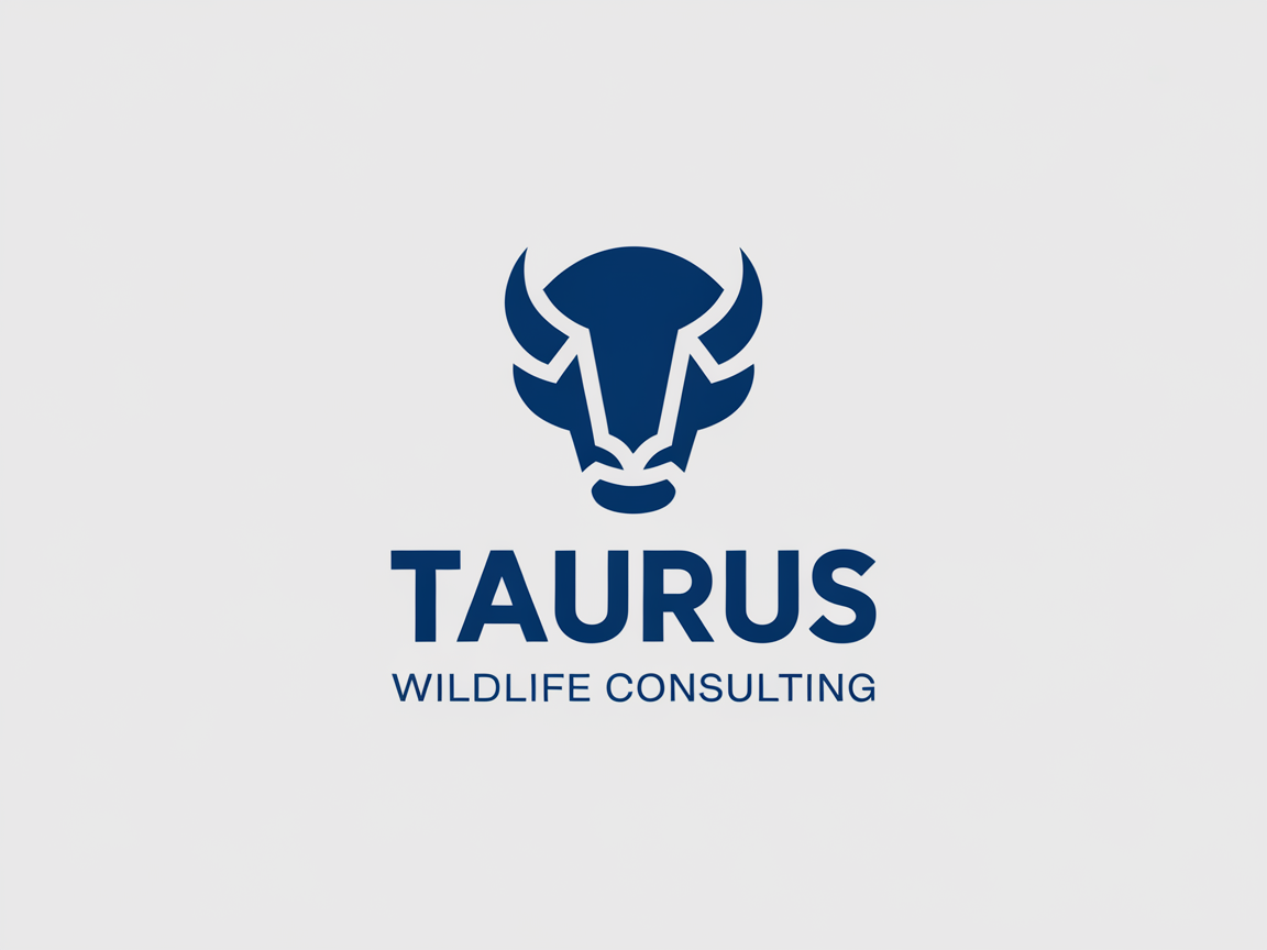 Logo Design by Mukuuu for Taurus Wildlife Consulting | Design #34702393