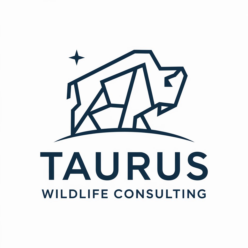 Diseño de Logo por echosaputro para Taurus Wildlife Consulting | Diseño #34706129