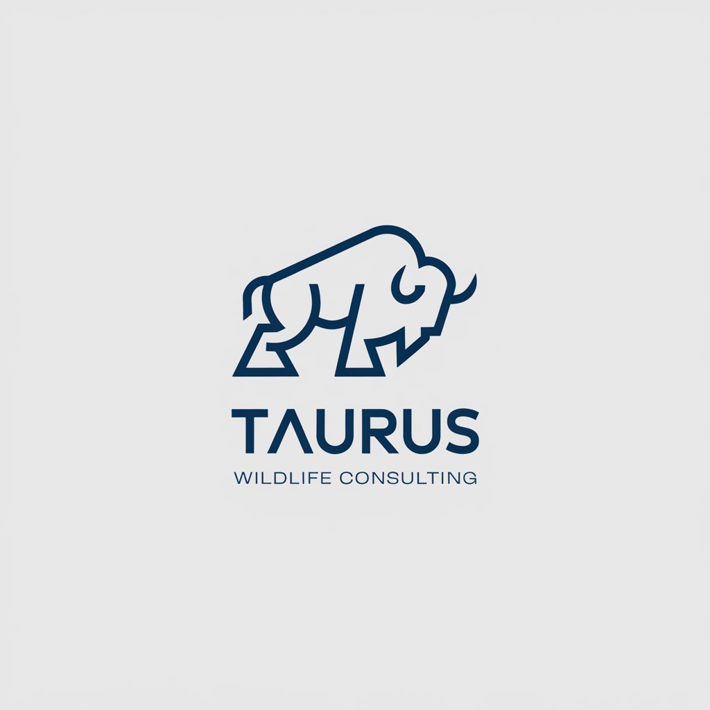 Diseño de Logo por echosaputro para Taurus Wildlife Consulting | Diseño #34706130