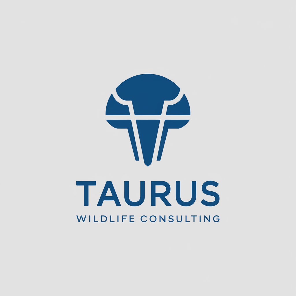 Diseño de Logo por echosaputro para Taurus Wildlife Consulting | Diseño #34706131