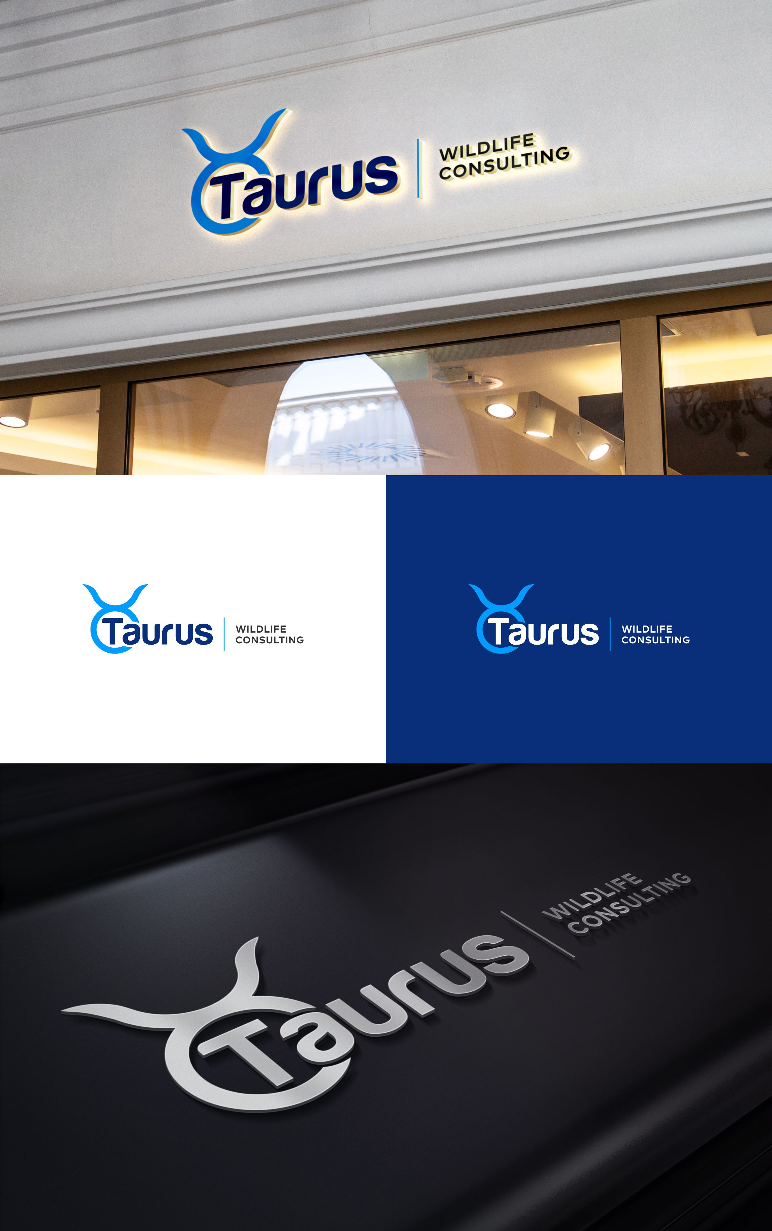 Logo Design by Graphic Media for Taurus Wildlife Consulting | Design #34703315