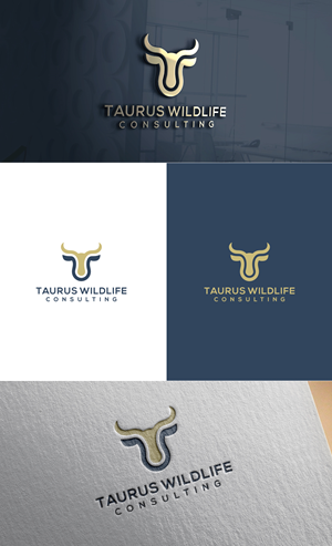 Logo Design by GLDesigns for Taurus Wildlife Consulting | Design: #34705500