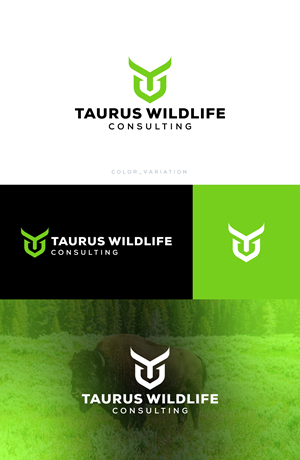 Logo Design by The Lion Studios for Taurus Wildlife Consulting | Design: #34704647