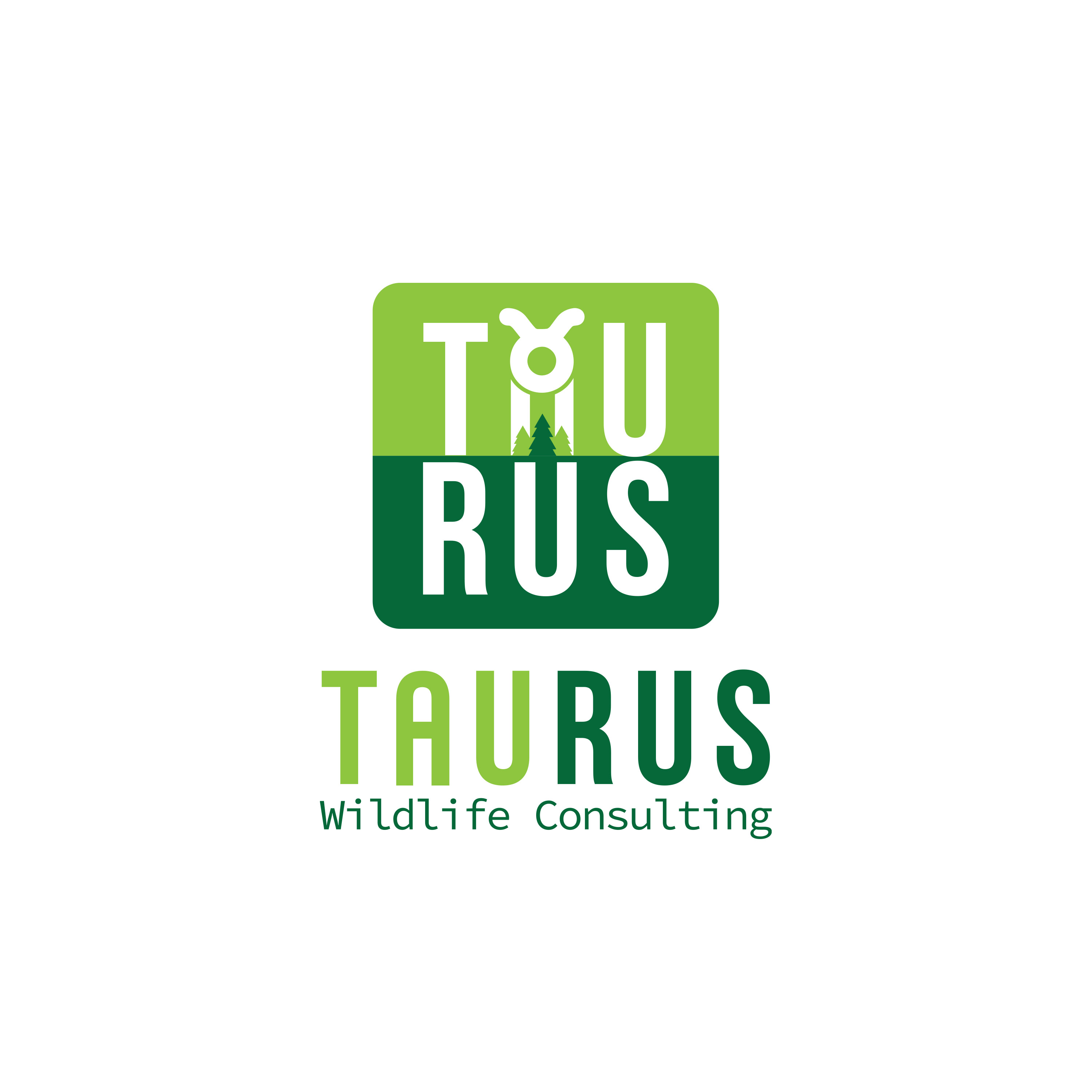 Logo Design by hijordanvn77 for Taurus Wildlife Consulting | Design #34705068