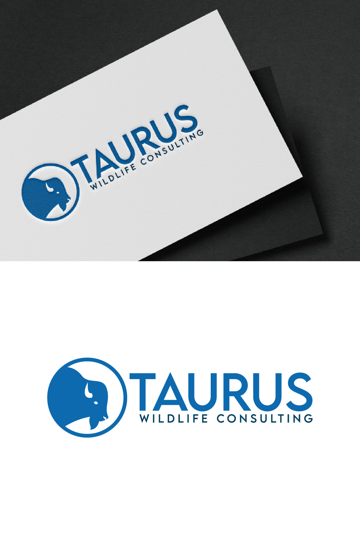 Design de Logo par fly  design pour Taurus Wildlife Consulting | Design #34704126