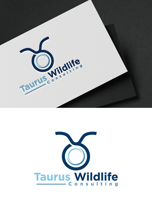 Logo Design by fly  design for Taurus Wildlife Consulting | Design: #34704127
