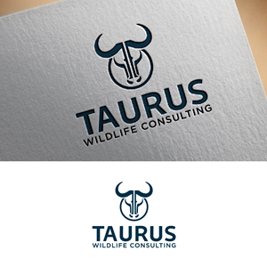 Logo Design by fly  design for Taurus Wildlife Consulting | Design: #34704128