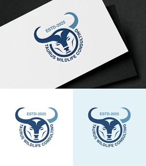 Logo Design by fly  design for Taurus Wildlife Consulting | Design: #34704400