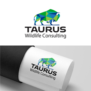 Logo Design by fly  design for Taurus Wildlife Consulting | Design: #34704401