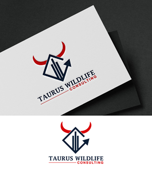 Logo Design by fly  design for Taurus Wildlife Consulting | Design: #34704403