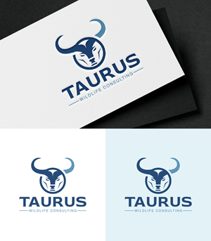 Logo Design by fly  design for Taurus Wildlife Consulting | Design: #34704404