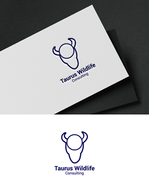 Logo Design by fly  design for Taurus Wildlife Consulting | Design: #34704406