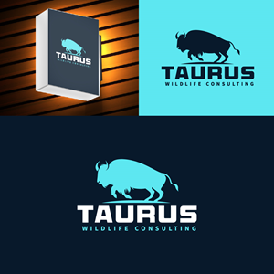 Logo Design by fly  design for Taurus Wildlife Consulting | Design: #34704800