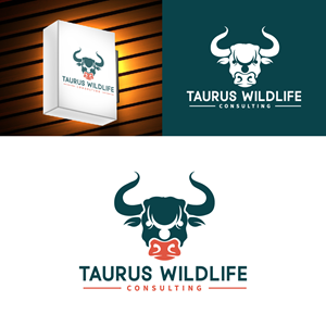 Logo Design by fly  design for Taurus Wildlife Consulting | Design: #34704801