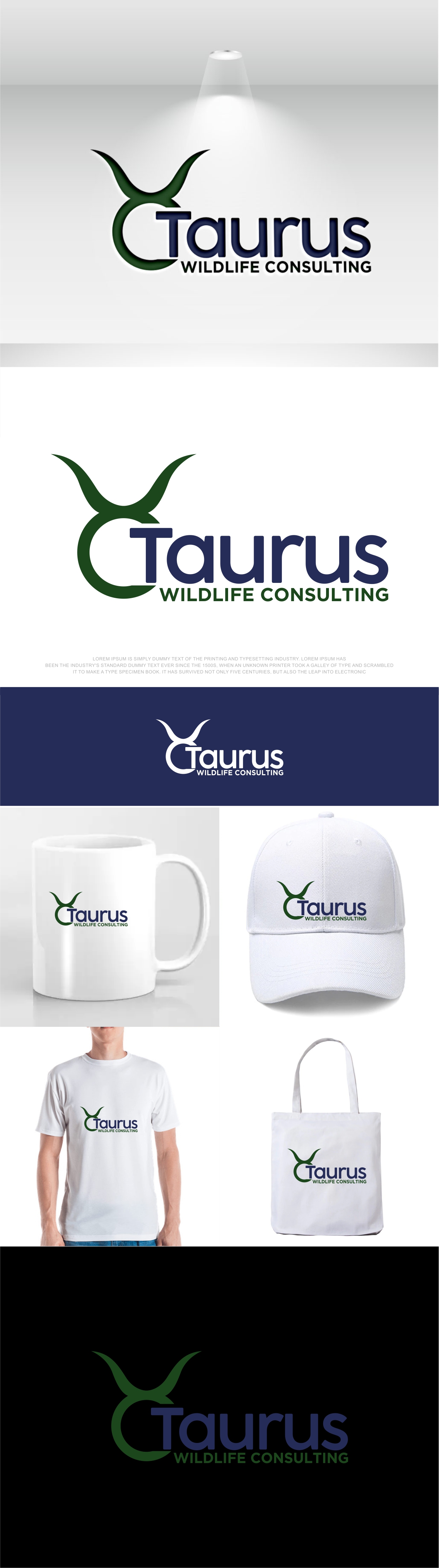 Logo Design by fly  design for Taurus Wildlife Consulting | Design #34722333