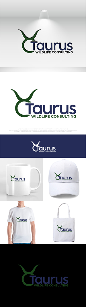 Logo Design by fly  design for Taurus Wildlife Consulting | Design: #34722333