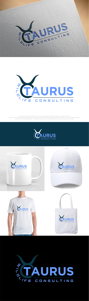 Logo Design by fly  design for Taurus Wildlife Consulting | Design: #34722341