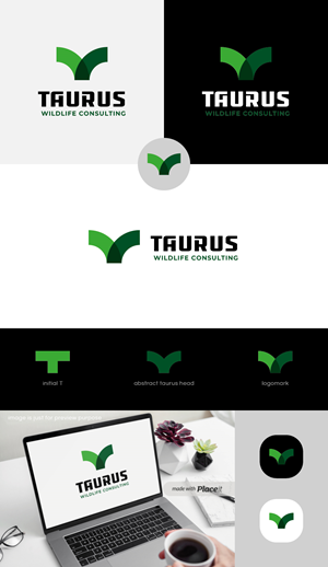 Logo Design by nandkumar for Taurus Wildlife Consulting | Design: #34703622