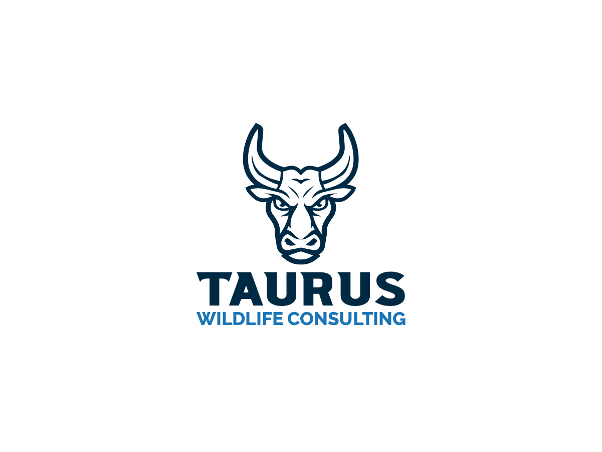 Logo Design by Owltive for Taurus Wildlife Consulting | Design #34706075