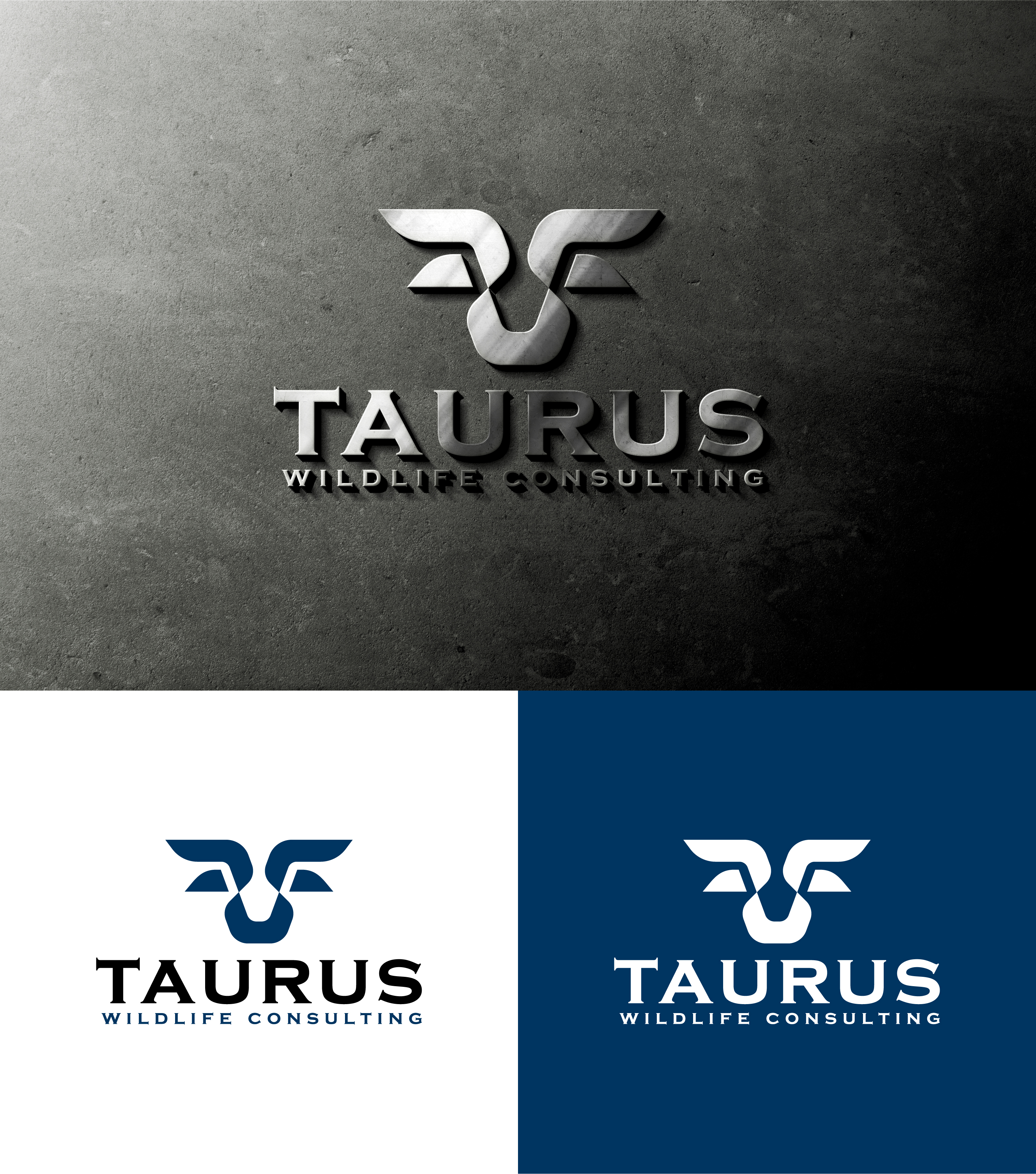 Logo Design by sushsharma99 for Taurus Wildlife Consulting | Design #34703308