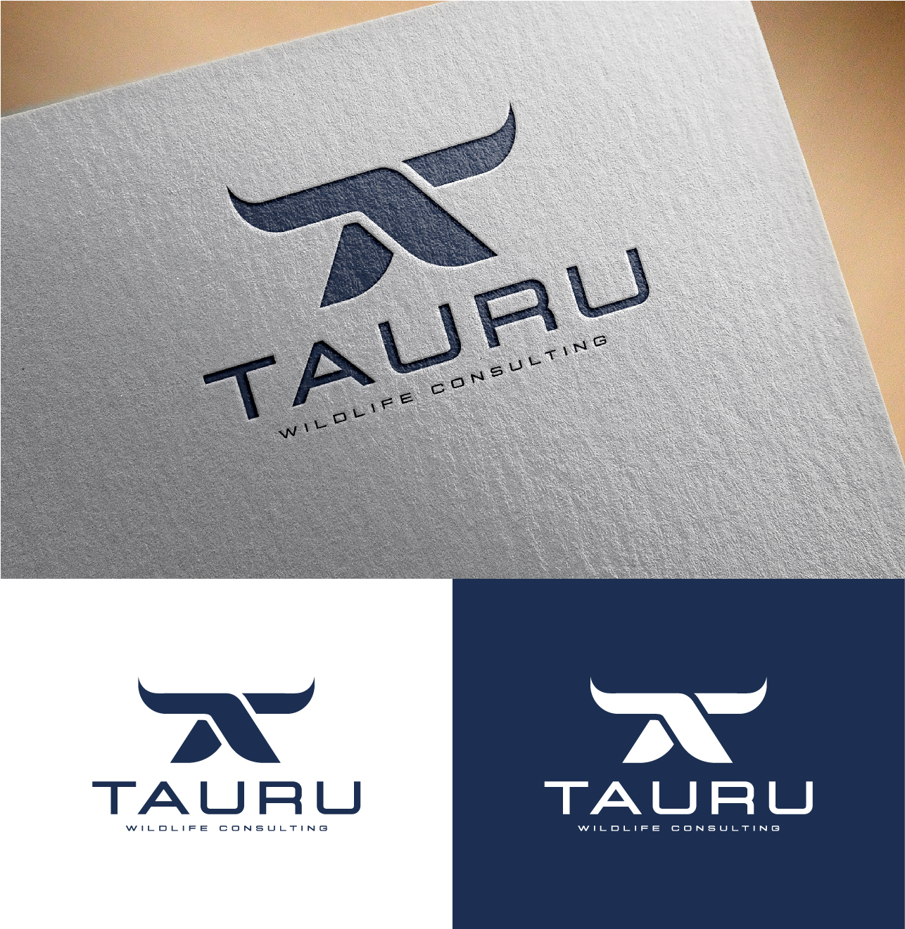 Logo Design by sushsharma99 for Taurus Wildlife Consulting | Design #34717611