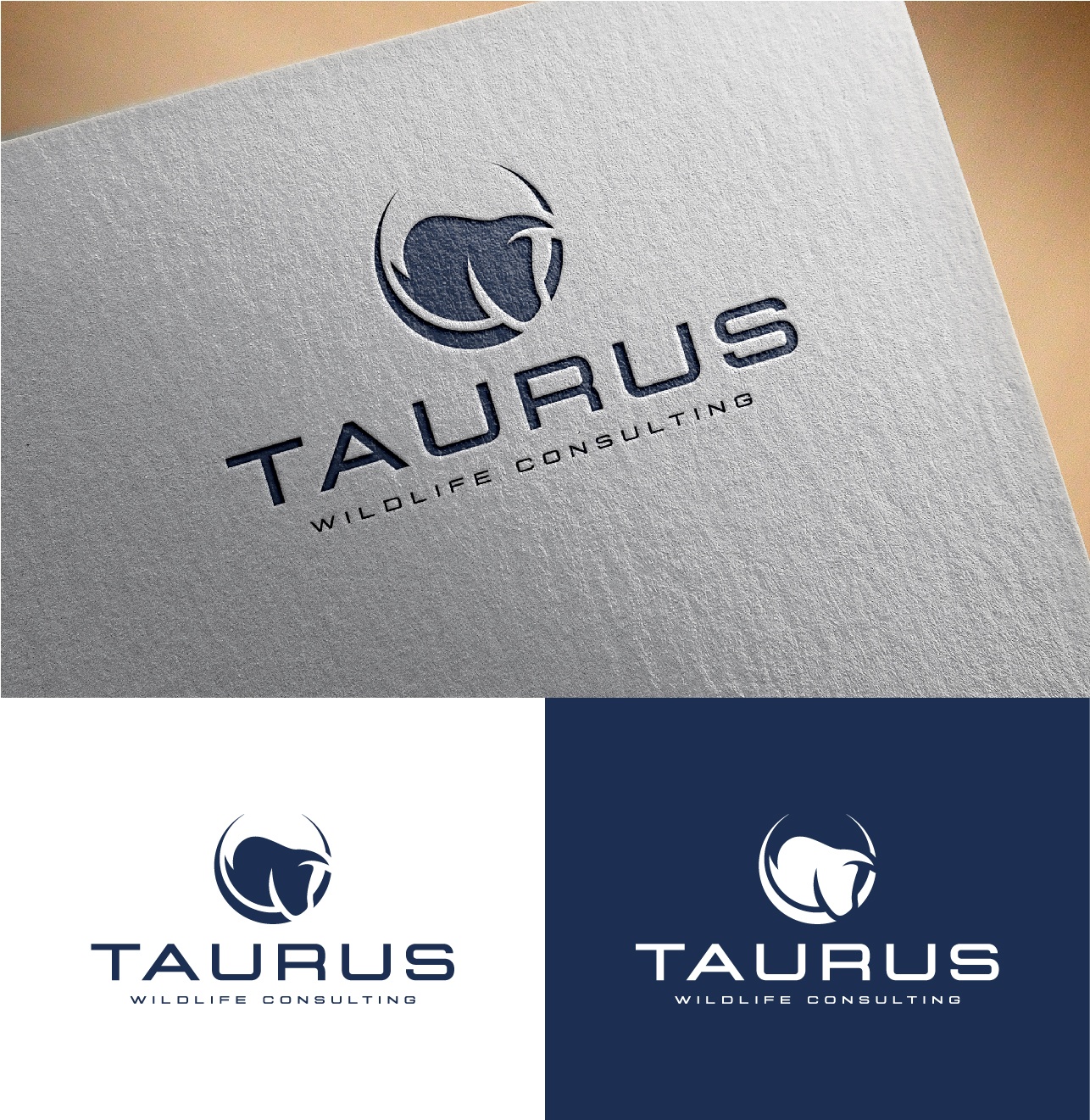 Logo Design by sushsharma99 for Taurus Wildlife Consulting | Design #34720450