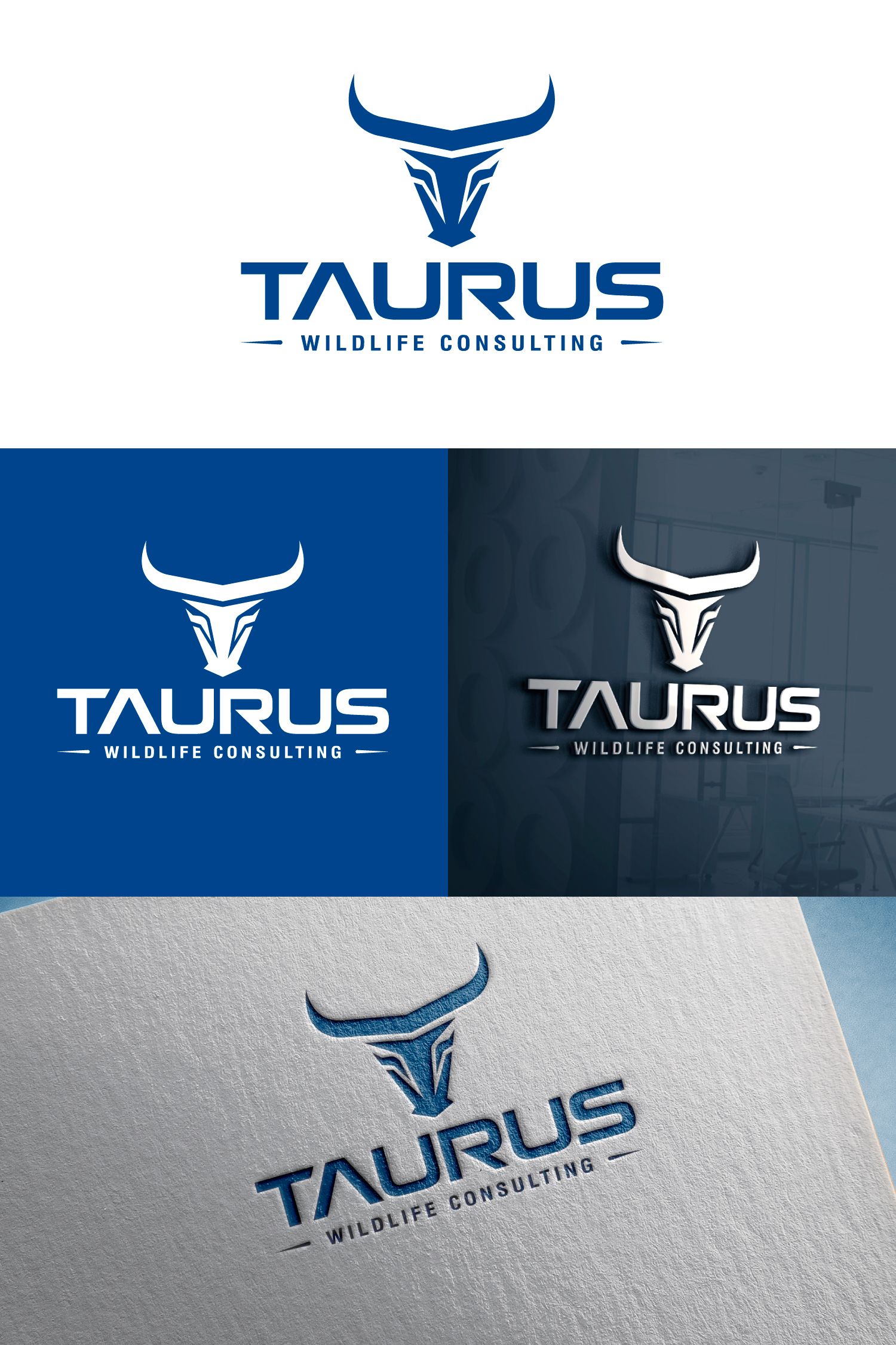 Logo Design by enriquecoello_24 for Taurus Wildlife Consulting | Design #34707823