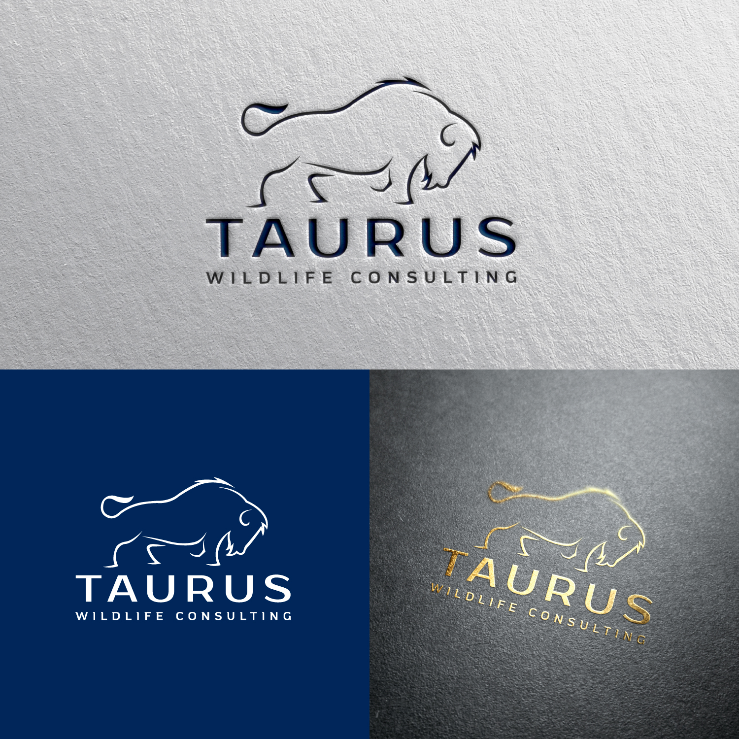 Diseño de Logo por enriquecoello_24 para Taurus Wildlife Consulting | Diseño #34727321