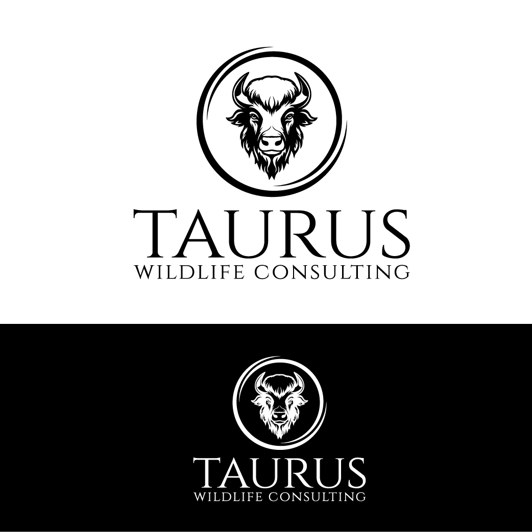 Diseño de Logo por ahmeddesigner123 para Taurus Wildlife Consulting | Diseño #34703105