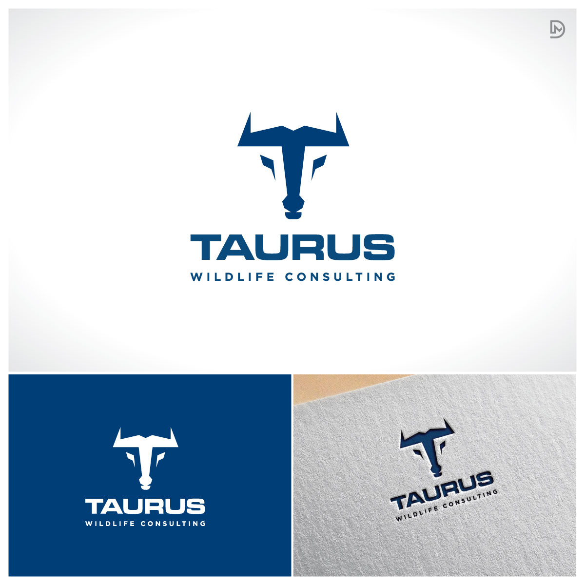 Logo Design by D_Mantra for Taurus Wildlife Consulting | Design #34703310