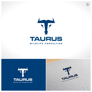 Logo Design by D_Mantra for Taurus Wildlife Consulting | Design: #34703310
