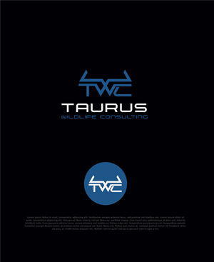 Logo Design by saifysyed Studio for Taurus Wildlife Consulting | Design: #34727491