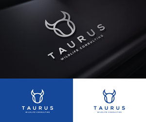 Logo Design by step forward 2 for Taurus Wildlife Consulting | Design: #34701521