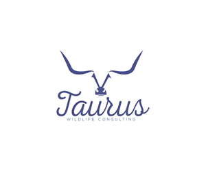 Logo Design by Ansh Design for Taurus Wildlife Consulting | Design: #34704551