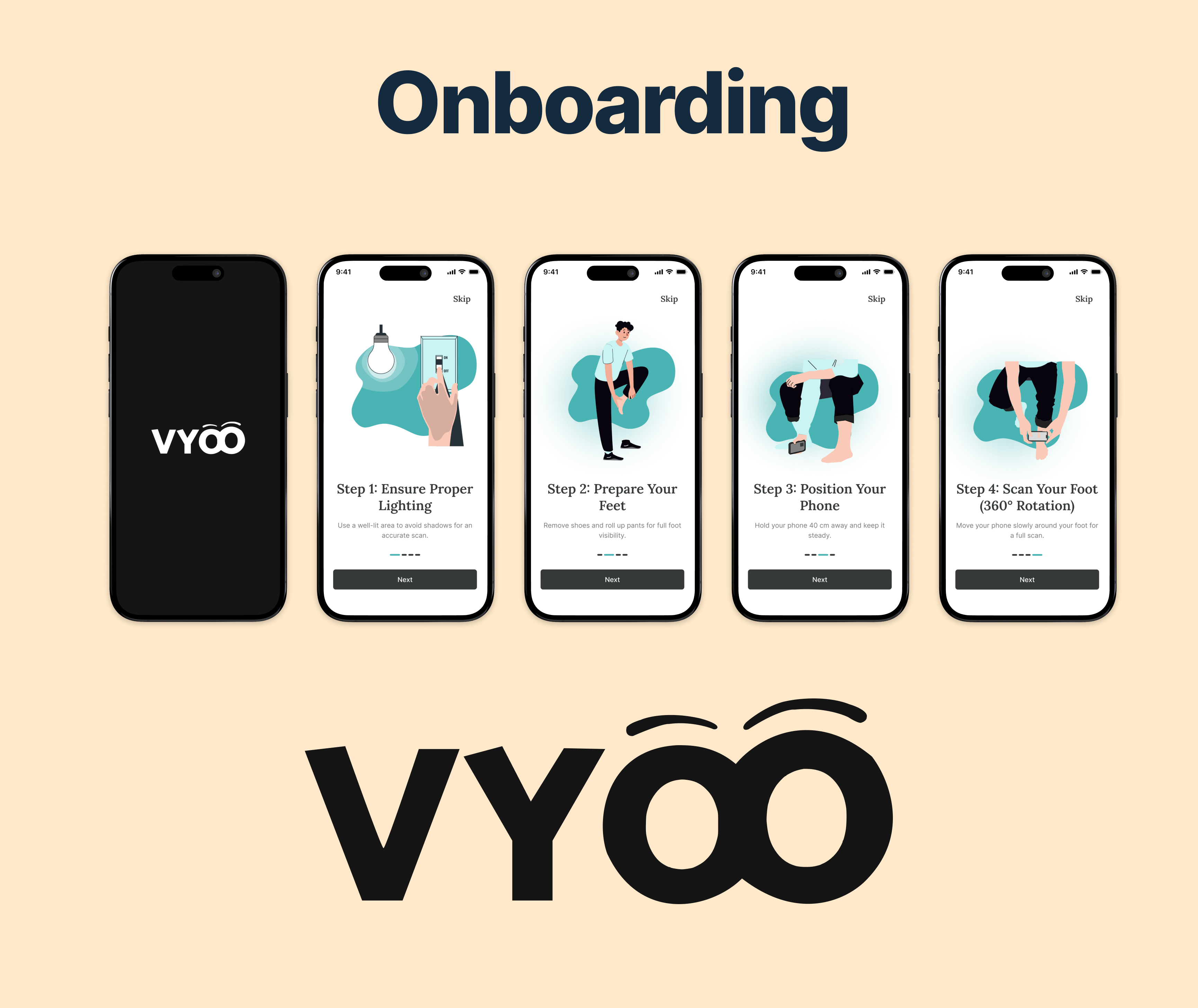 App Design by MEK.X.Studio for Vyoo | Design #34718299