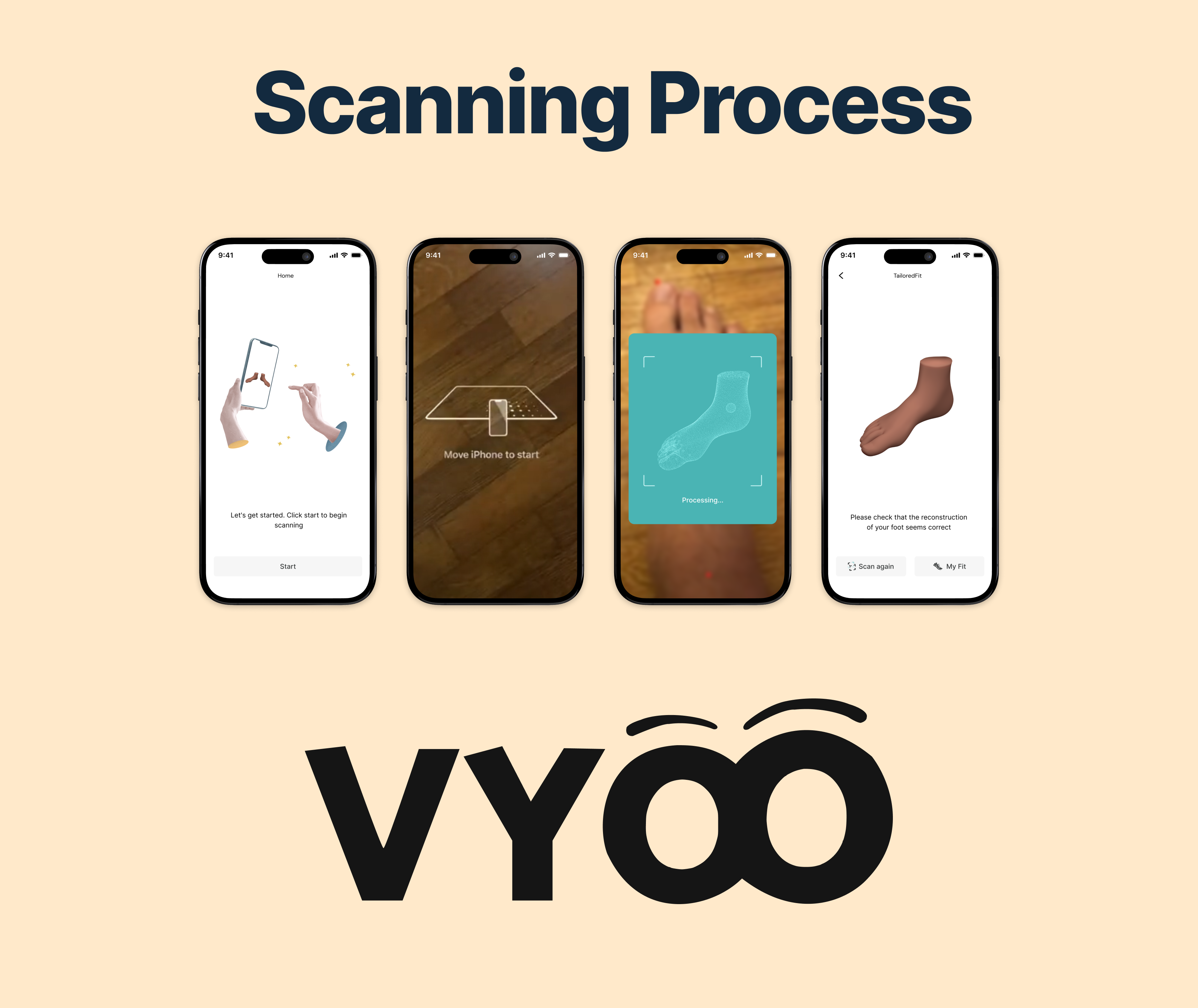 App Design by MEK.X.Studio for Vyoo | Design #34718302