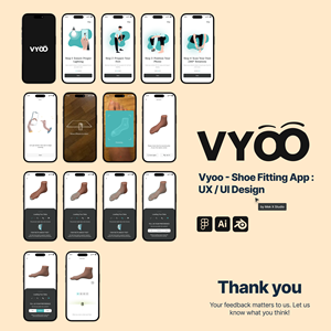 App Design by MEK.X.Studio for Vyoo | Design: #34718370