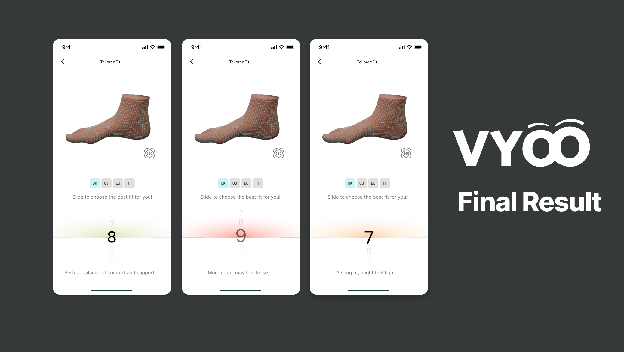 App Design by MEK.X.Studio for Vyoo | Design #34724134