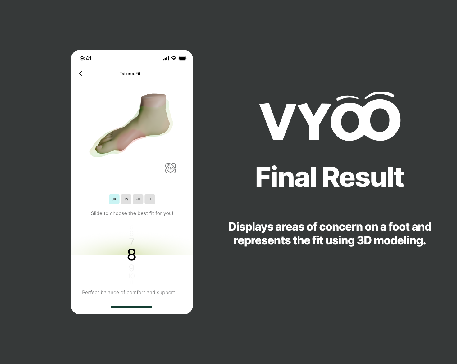 App-Design von MEK.X.Studio für Vyoo | Design #34732068