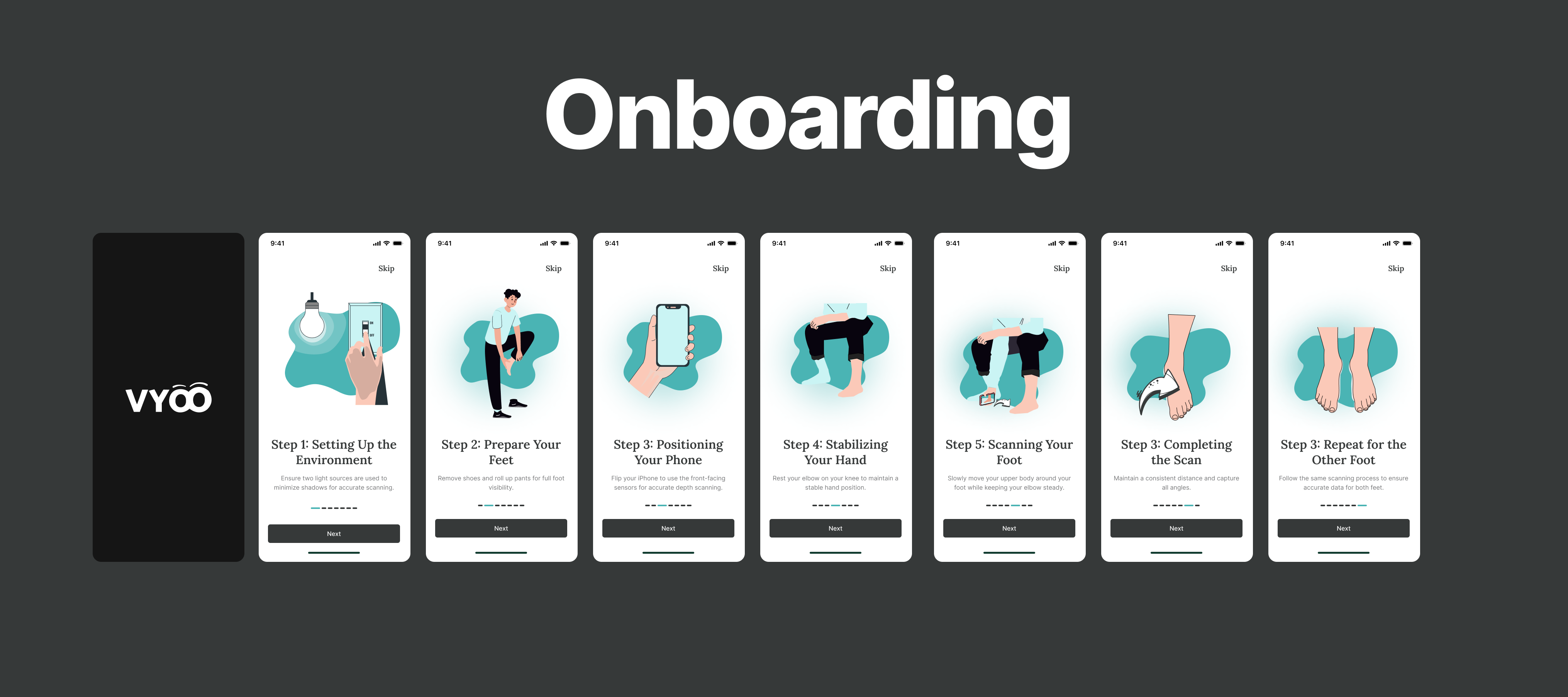 App Design by MEK.X.Studio for Vyoo | Design #34747744