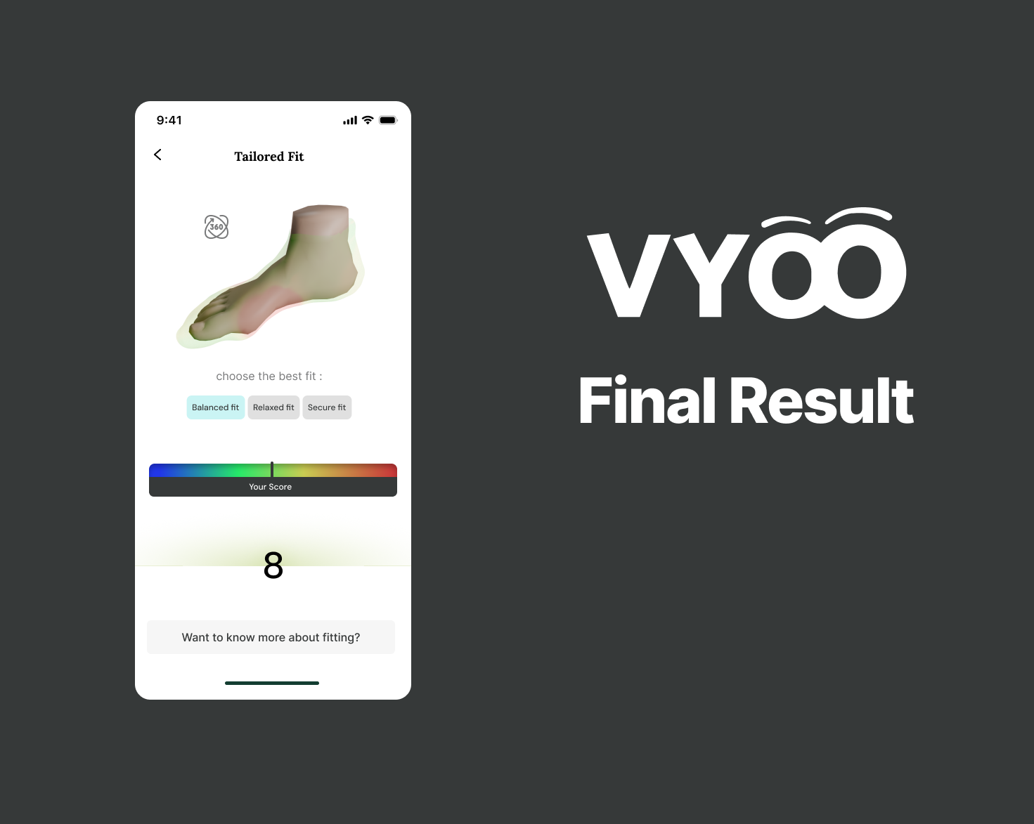 App Design by MEK.X.Studio for Vyoo | Design #34750128