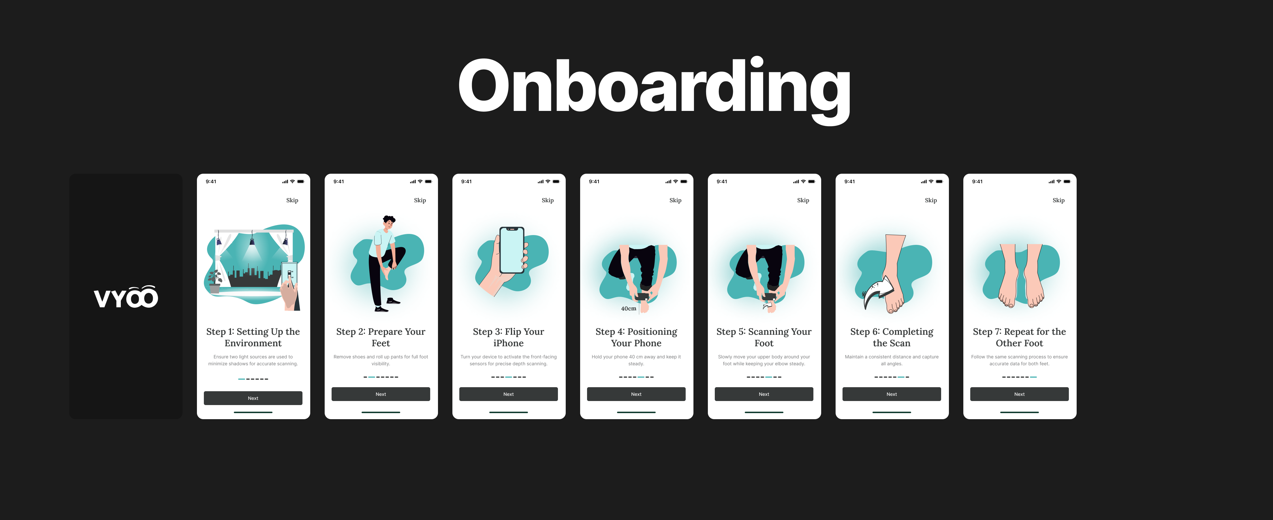 App Design by MEK.X.Studio for Vyoo | Design #34757508