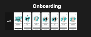 App Design by MEK.X.Studio for Vyoo | Design: #34757508